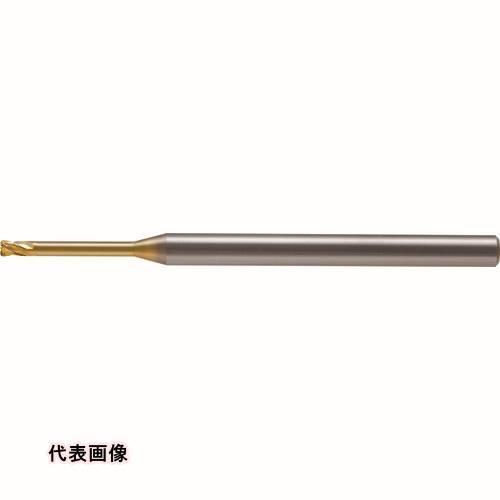 ユニオンツール 超硬エンドミルHLRS 4枚刃ロングネックラジアスHLRS 外径5×コーナ半径R1×...