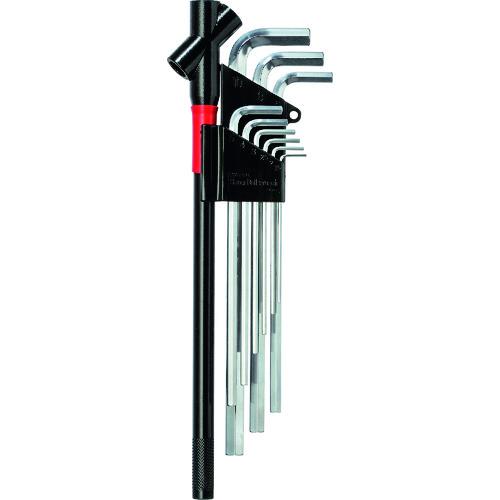 WISE 六角棒レンチ LLセット1.5~10mm [HMT-1000] HMT1000 販売単位：...
