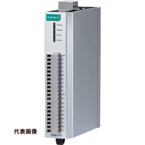 ケーブル MOXA DI×16 イーサネットリモートI/O (2ポートイーサネットスイッチ付) [I...