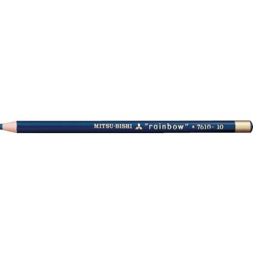 uni 水性ダーマトグラフ 藍 (12本入) [K7610.10] K7610.10 販売単位：1
