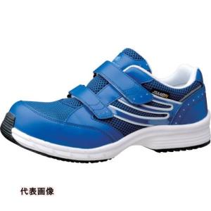 ミドリ安全 安全靴 G3555 (バンドタイプ) ブルー 23.5〜28.0 : ミドリ