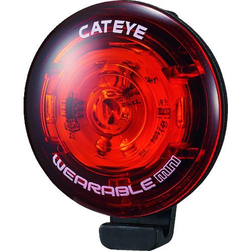 クリップライト LED CATEYE セーフティライト ウェアラブルminiHB [SL-WA10H...