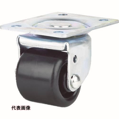 プレート式低床式キャスター SAMSONG サムソン 産業用重荷重キャスター 自在 PP車 50mm...