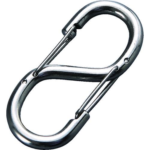 TRUSCO トラスコ中山 Sカンフック ステンレス製 4mm [TSCF-4] TSCF4  販売...