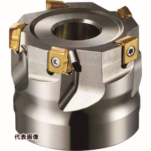 ミーリングカッター 三菱 VPX300形 高能率加工用多機能 アーバタイプ正面フライス 右勝手 クー...