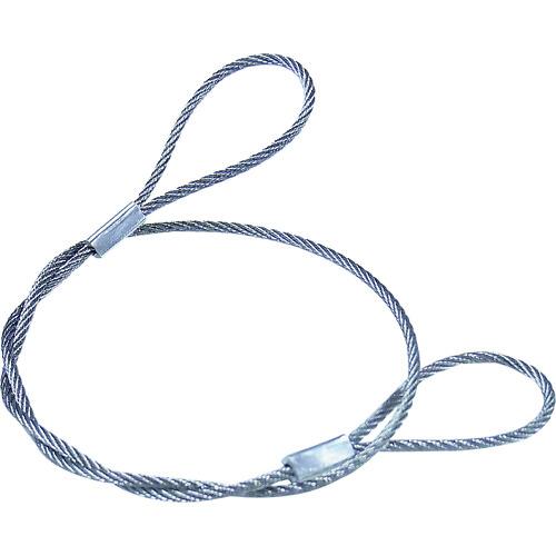 ニッサチェイン ステンレスカットワイヤー アルミカシメ 0.81X300mm (1本=1PK) [Y...