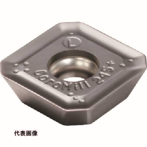 SANDVIK コロミル245 フライス加工用チップ(350) 1130 工具 フライス加工 ミーリ...