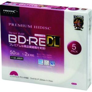 ハイディスク BD-REDL 5枚パック [HDVBE50NP5SC] HDVBE50NP5SC  販売単位：1｜loupe