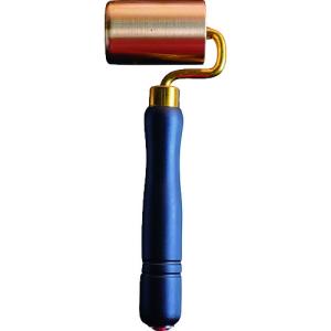 キタノハモノ 床用真鍮ローラーΦ40×60 5R F-B4060R