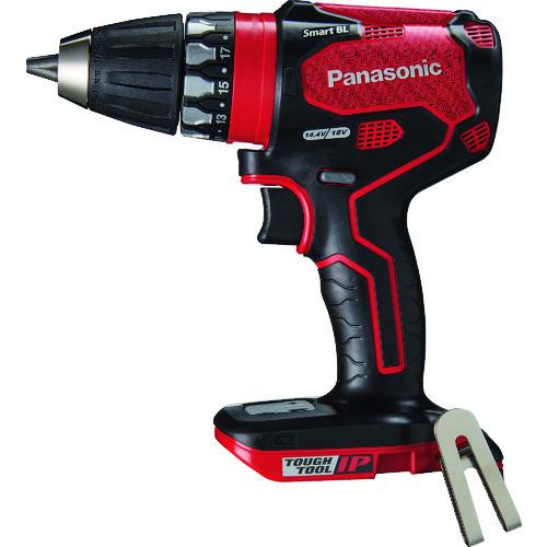 Panasonic デュアル 充電式ドリルドライバー 本体のみ 赤 [EZ74A3X-R] EZ74...