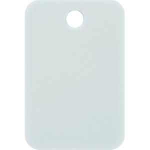 荷札 OP 番号札 四角 大 白   BF42WH  販売単位：1