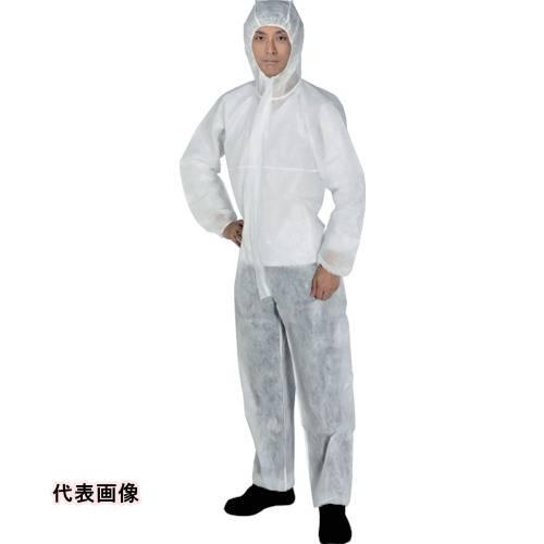 防護服 保護服 使い捨て 作業服 作業着 汚れ防止 トラスコ TRUSCO トラスコ中山 不織布使い...