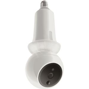 AMARYLLO 【売切廃番】ソケット型自動追跡防犯カメラ Zeus [ACR1501R23WHE26] ACR1501R23WHE26 販売単位：1 送料無料
