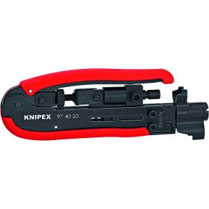 KNIPEX 同軸端子用ツール [9740-20SB] 送料無料の高価買取価格