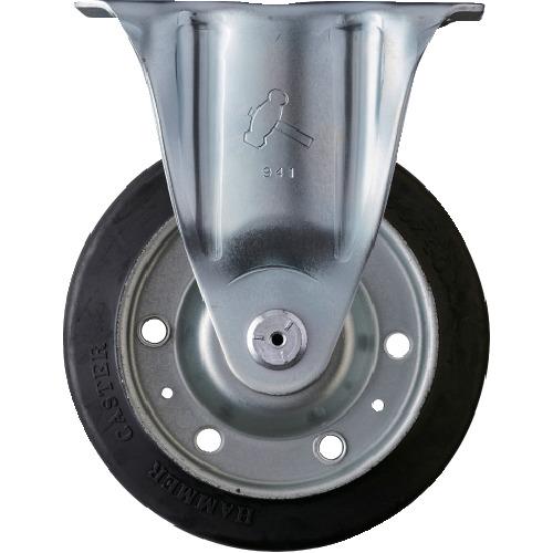 ハンマー 固定式ゴム車輪 150mm [420SR-R150] 420SRR150 販売単位：1