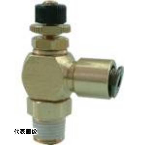 チヨダ フジスピードコントローラα(金属)メーターイン4mm・R1/8 [4-01SC-I] 401...