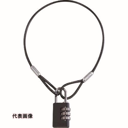 SOL ダイヤルキー ワイヤー&amp;パドロックダイヤル錠タイプ 1040mm [3180-30L] 31...