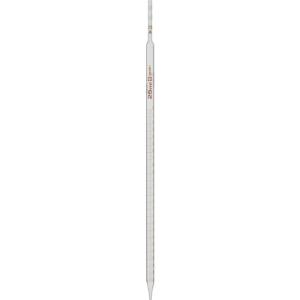 柴田科学 メスピペット 先端目盛 スーパーグレード 25mL 020020-25A