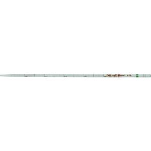 柴田科学 メスピペット 先端目盛 スーパーグレード 0.5mL 020020-05A