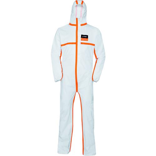 UVEX 【売切廃番】化学防護服 4B 8959 ホワイト/オレンジ XXL [9837513] 9...
