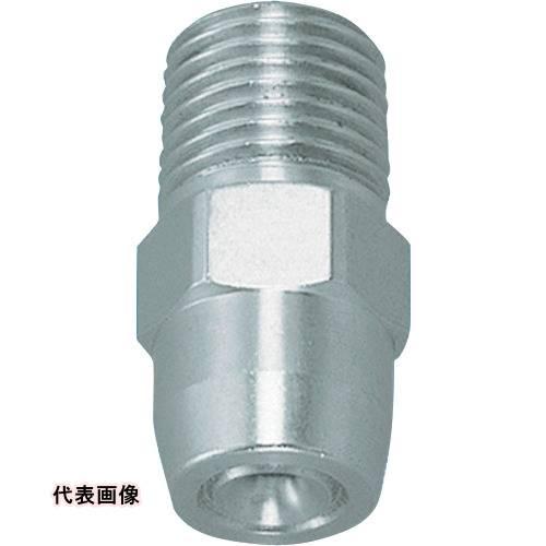 いけうち 広角充円錐ノズル BBXPシリーズ ステンレス鋼303製 ネジ1/4オス 120° 5L/...