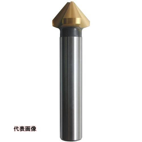 WEBA カウンターシンク No.19080-1 80°3枚刃 HSS TiNコ-ティング φ6 [...