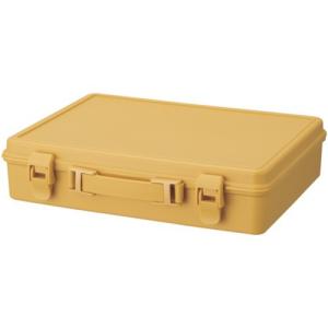 TENMA 道具箱 ハコット A4トランク カスタードイエロー  811000791  販売単位：1