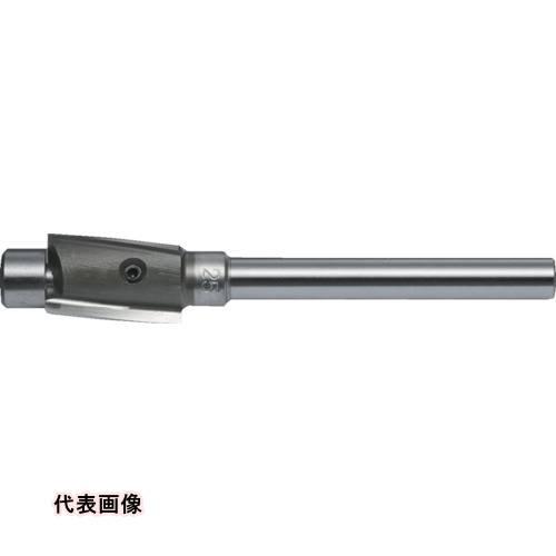 プラス 沈めフライス(座グリ) S軸ザグリカッター 外径12×案内径7.7mm [PZS12B0] ...