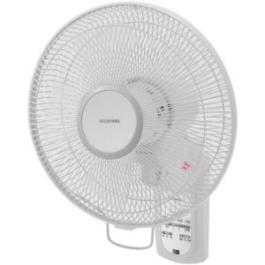 IRIS 509343 リモコン式壁掛け扇 マイコン式 ホワイト  WFC306  販売単位：1