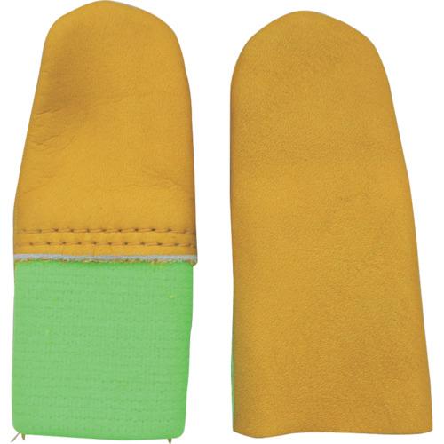 ウインセス 牛革指サック 男性 親指用 グリーン [4017M1-GR] 4017M1GR  販売単...