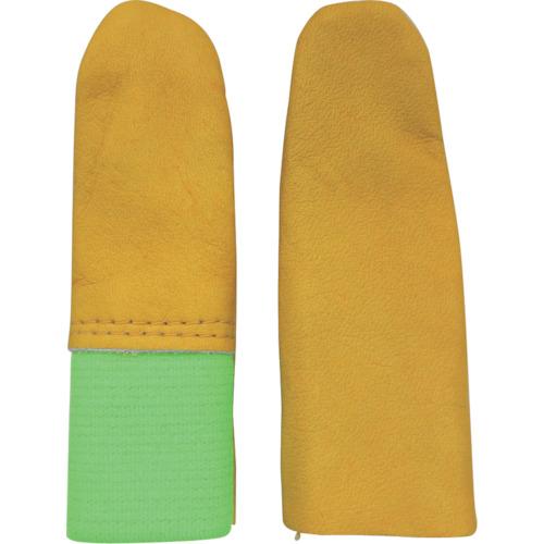 ウインセス 牛革指サック 男性 人差指用 グリーン [4017M2-GR] 4017M2GR  販売...