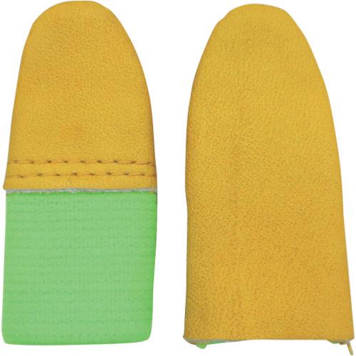 ウインセス 牛革指サック 女性 親指用 グリーン [4017W1-GR] 4017W1GR  販売単...