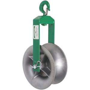GREENLEE フックタイプケーブル滑車12...の詳細画像1