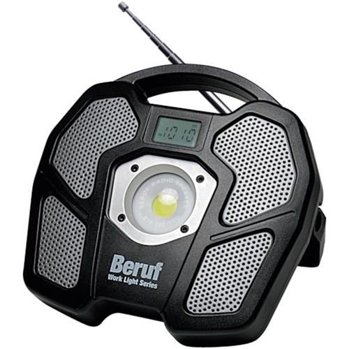 懐中電灯(LED) BERUF ラジオ付ポータブルワークライト BTK-1301RRD [87235...