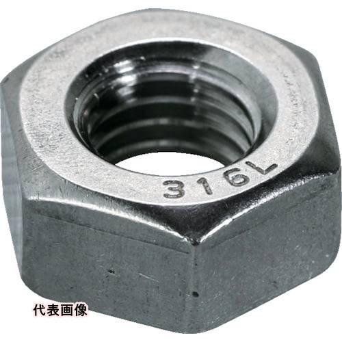 TRUSCO トラスコ中山 六角ナット1種 SUS316L M16×2.0 4個入(ステンレス) [...