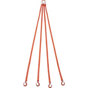 TRUSCO トラスコ中山 4本吊ベルトスリング...の商品画像
