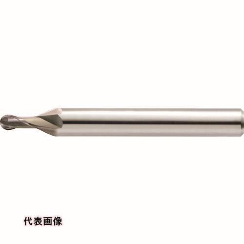 ユニオンツール HMGコート2枚刃高硬度材加工用ボールR2×刃長6×全長50×シャンク径6 [HGB...