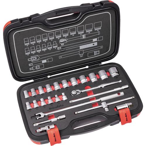 Pro-Auto 1/2DR.24PCソケットセット [PA4024] PA4024  販売単位：1...