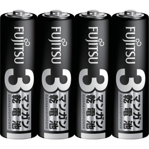 FDK マンガン 黒 単3形 (4本入) [R6PU(4S)] R6PU4S  販売単位：1