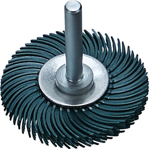 TRUSCO トラスコ中山 ラジアルブラシディスク(ホイールタイプ)Φ50.8#80緑 [TBRM5...