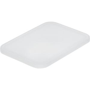 TENMA やわらか収納ケース用フタ ハーフ クリア [110013231] 110013231 販売単位：1