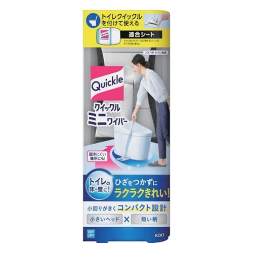 トイレブラシ Kao クイックルミニワイパー [382337] 382337  販売単位：1