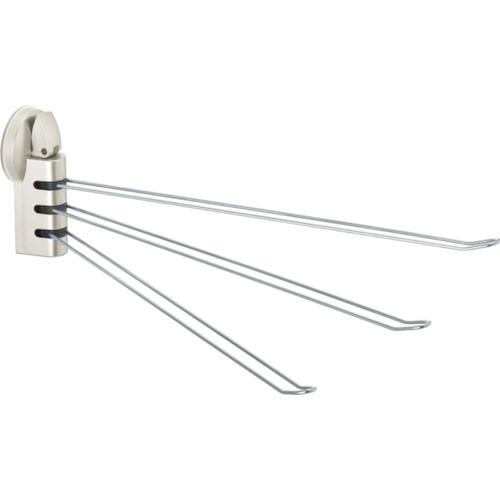 アスベル ふきん掛けステンレス レバー式吸盤 [411588] 411588  販売単位：1