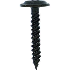 亜鉛黒すっごく速い三条金具ビス4X25 544-348 OHSATO 544348 大里