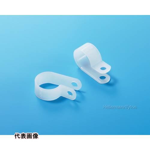 ケーブル固定具 ヘラマンタイトン インシュロック ナイロンクリップ (100個入) 乳白 幅9.5m...