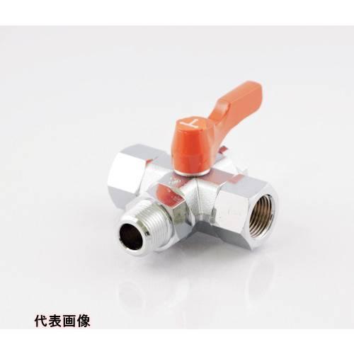 ASOH 外×内ネジ型(Tポート)(RoHS指令相当品) PT3/8×PT3/8 [BX-4333R...