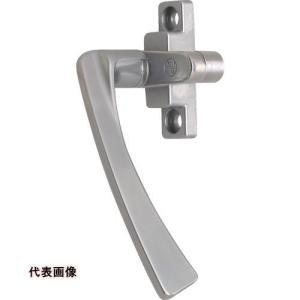 レバーハンドル錠 ナカニシ 引寄せハンドル 左勝手 L=19 DC-X-15L  DCX15LL19  販売単位：1