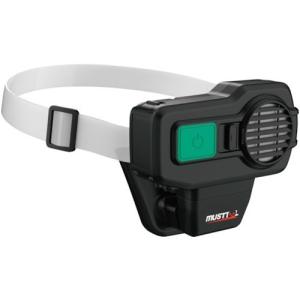ヘルメット用冷却器 ミツトモ HF-S21R サーキュレートヘッドファン  87290  販売単位：1