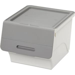 引き出し式収納ケース SANKA フロック 30 GY/WH  FR30GYWH  販売単位：1