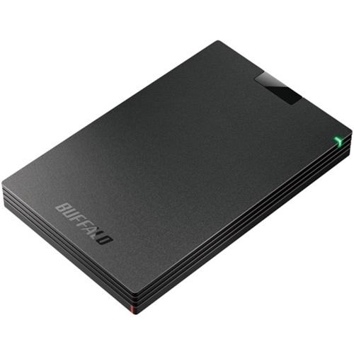 バッファロー ミニステーション USB3.1(Gen.1)対応 ポータブルHDD スタンダードモデル...